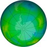 Antarctic Ozone 1980-08-07
